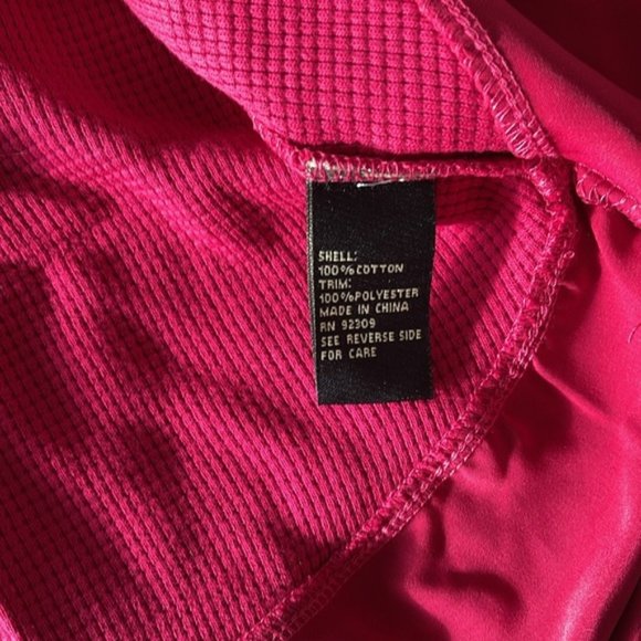 DG2 by Diane Gilman Waffle Knit Peplum Top 645-045 - Picture 7 of 8